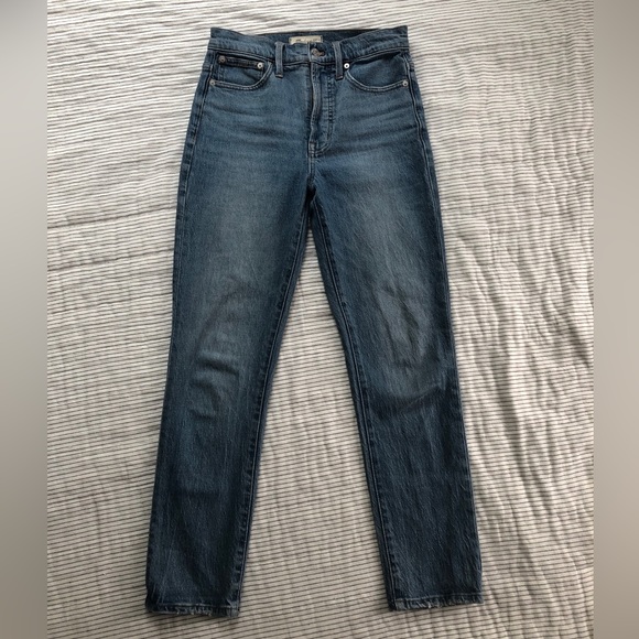 Madewell perfect vintage jean - Picture 2 of 4